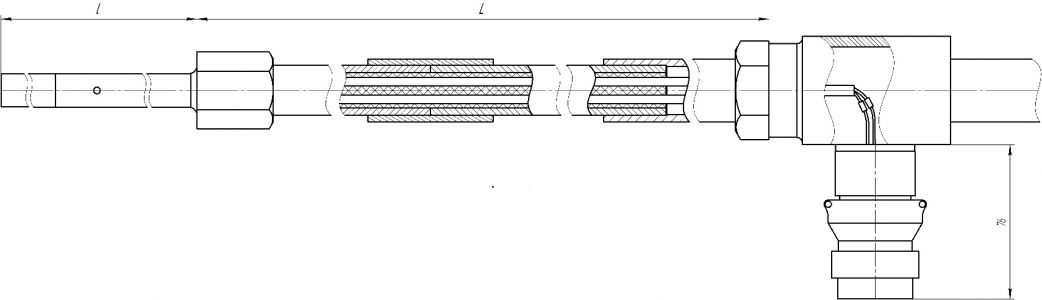 Ручные жезлы для измерения температуры/окисленности серии РЖ/РЖК